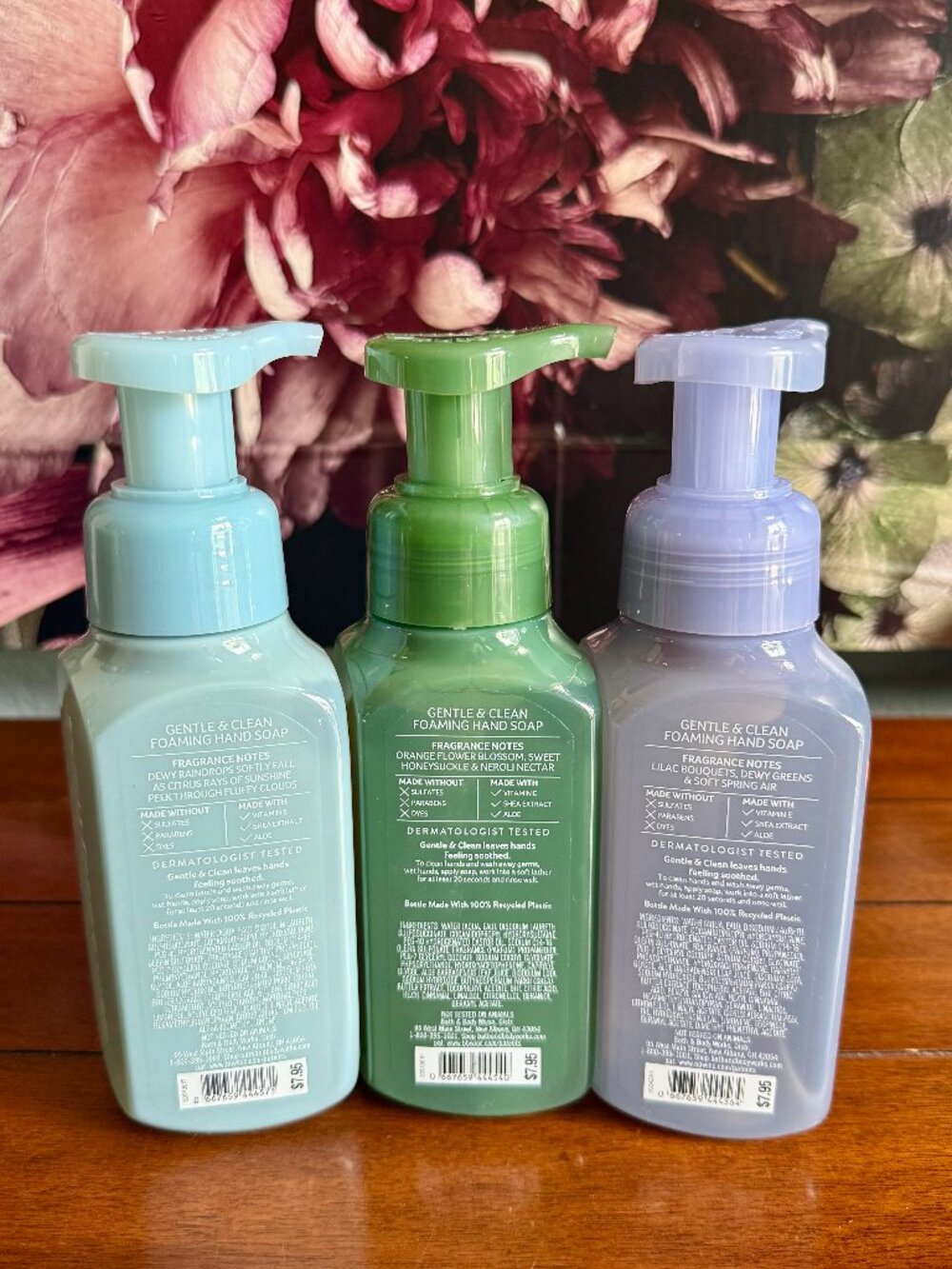 NEW 3-Pc Foaming Hand Soap Bath & Body Works - Picture 2 of 2